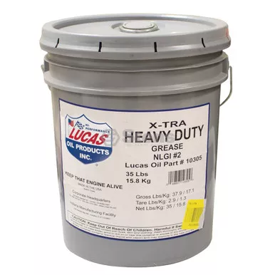 X-tra Heavy-Duty 5 gallon pail Part # 051-645