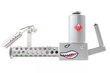 XM-42 Lite Flamethrower Silver