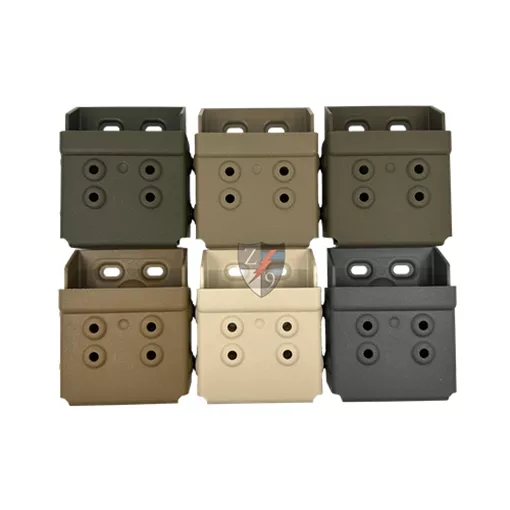 Zero9 Solutions Zero9 Handcuff Case / ASP Z9-4002-GRY-TEK 840360308862