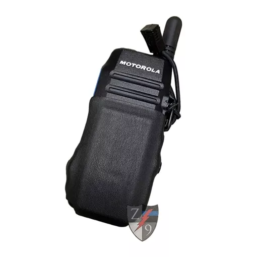 Zero9 Solutions Zero9 Radio Holster, Motorola TLK100 Z9-5027-BLK-TEK 840360319448