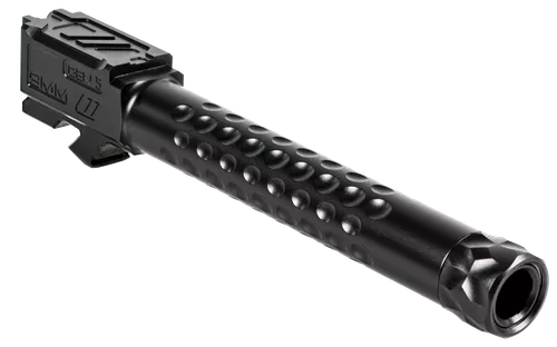 Zev V2, Zev Bbl-17-v2-5g-th-dlc G17 Brl Dimpled Blk Thread