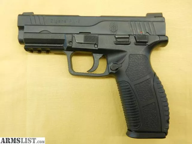 ZIGANA 9MM PISTOL 4" PX-9 15 ROUNDS NIGHTSIGHTS 9 MM SPRINGFIELD XD CLONE from CAPITAL PAWN SHOP near Columbus, OH
