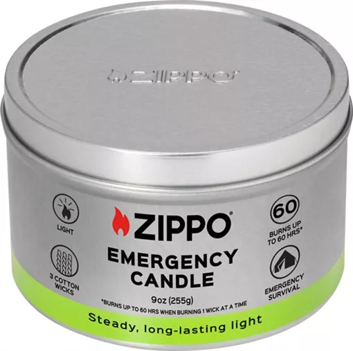 ZIPPO EMERGENCY CANDLE 70058 191693756913