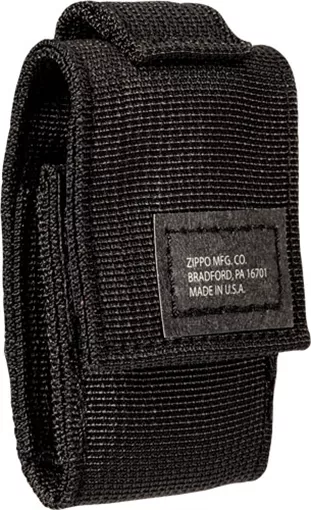 ZIPPO TACTICAL POUCH FOR WINDPROOF LIGHTERS BLACK 48400 191693484007